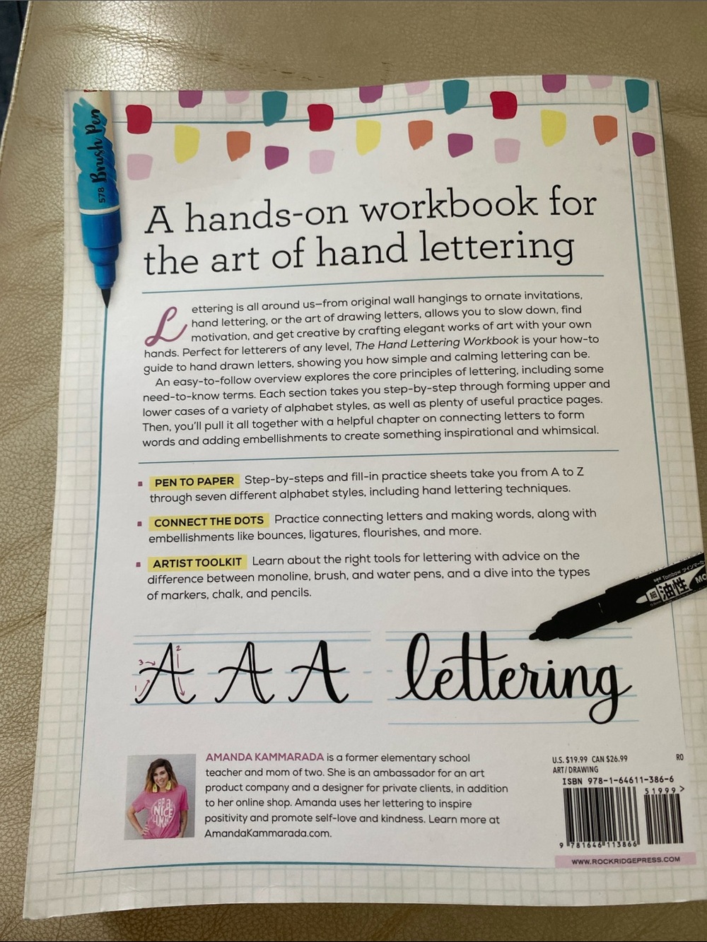 Hand Lettering Workbook - Picture 5 of 5